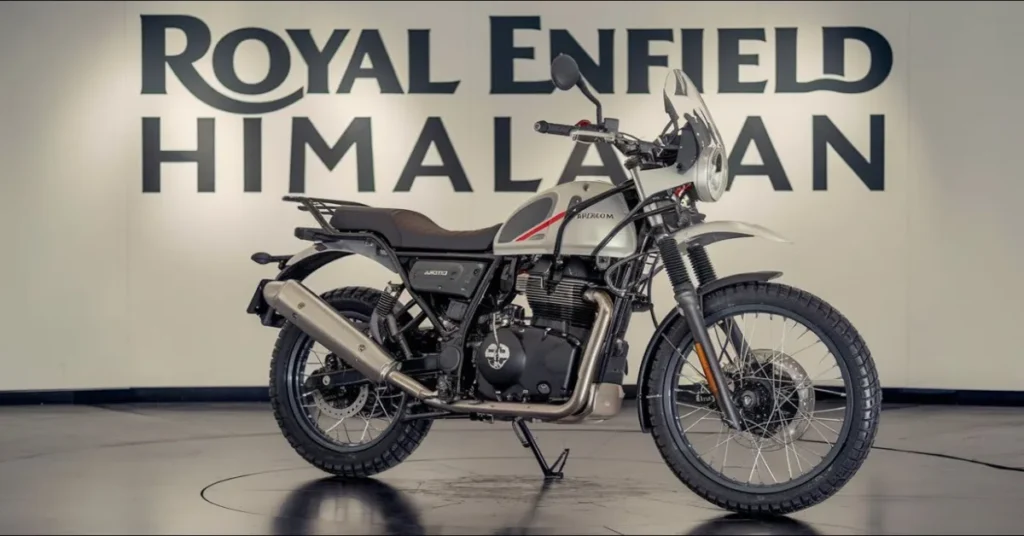 Royal Enfield Himalayan 450