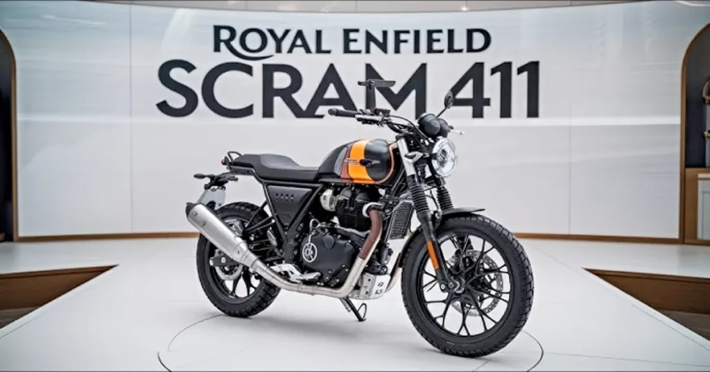 Royal Enfield Scram 411
