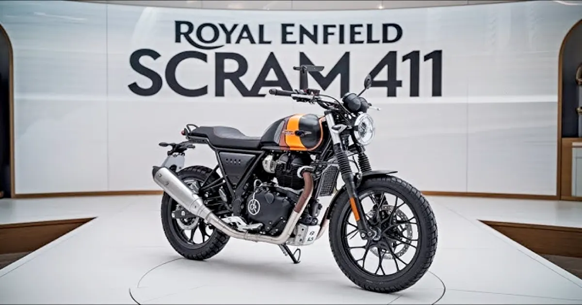 Royal Enfield Scram 411