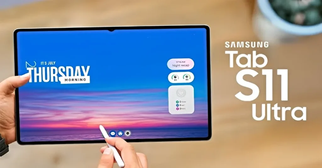 Samsung Galaxy Tab S11 Ultra