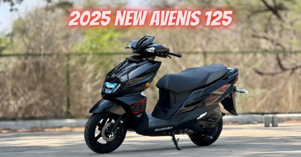 Suzuki Avenis 125