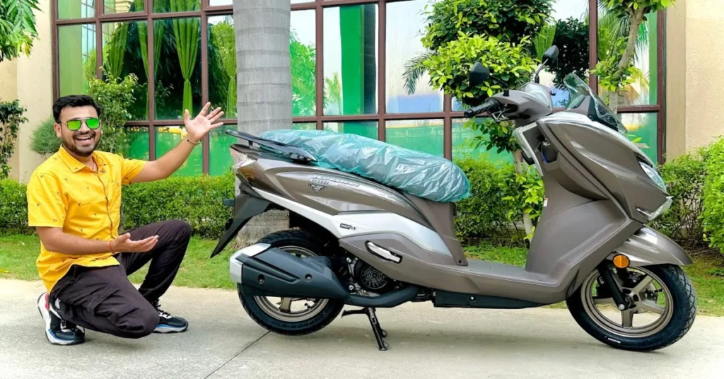 Suzuki Burgman Street 125