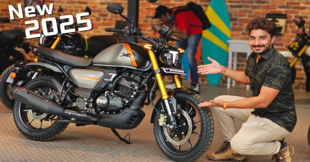 TVS Ronin 225 2025