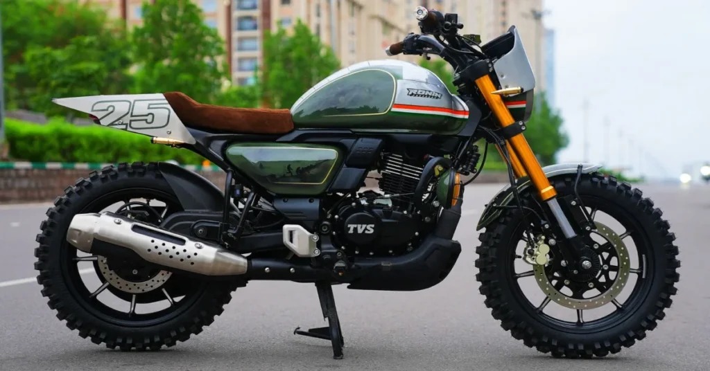 TVS Ronin Scrambler