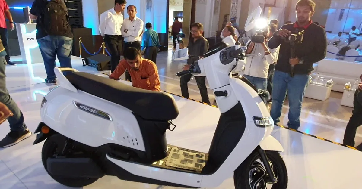 TVS iQube