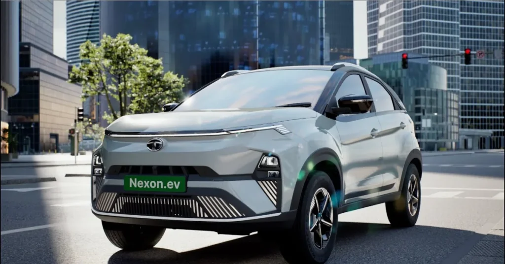 Tata Nexon EV