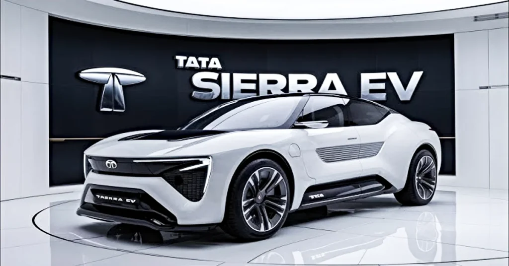 Tata Sierra EV