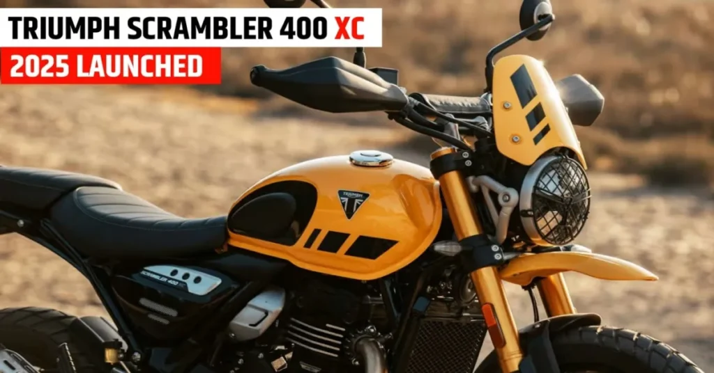 Triumph Scrambler 400