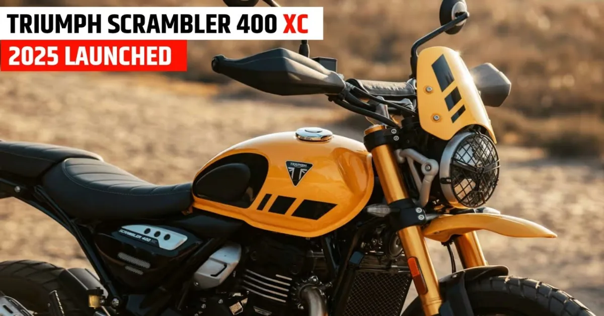 Triumph Scrambler 400