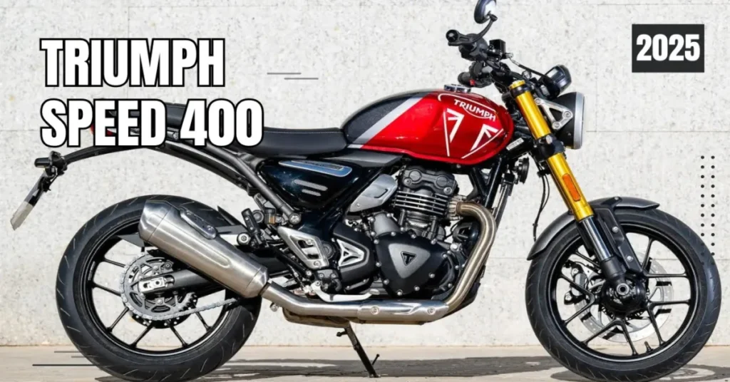 Triumph Speed 400