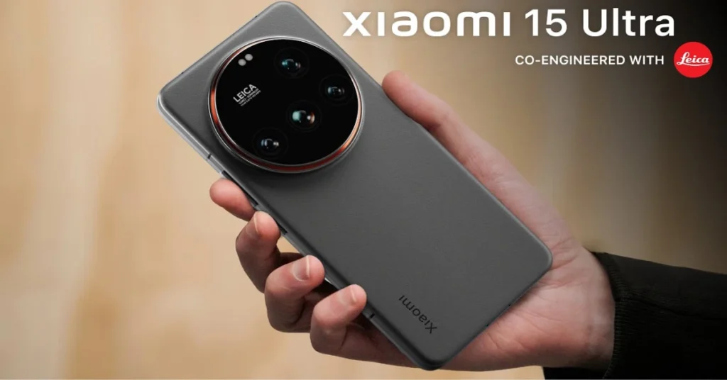 Xiaomi 15 Ultra