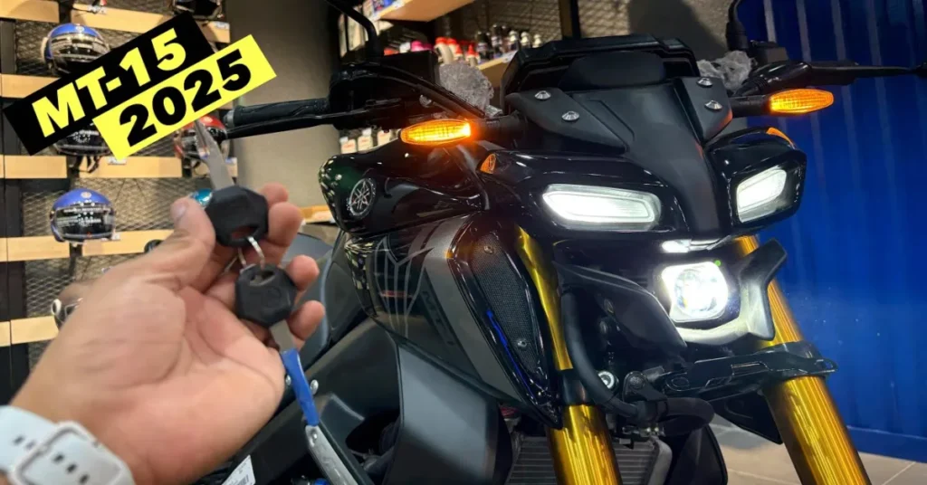 Yamaha MT-15