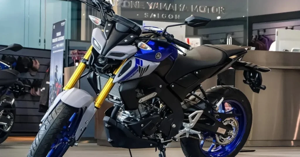 Yamaha MT-15 V3