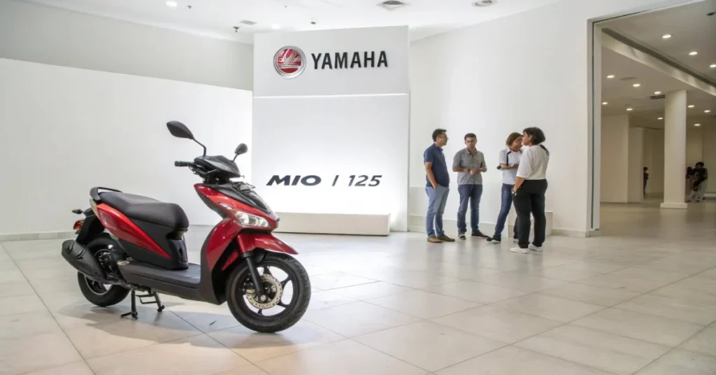 Yamaha Mio 125