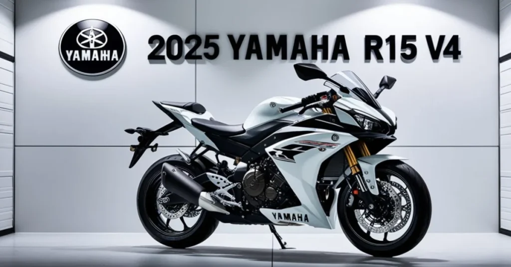 Yamaha R15 V4
