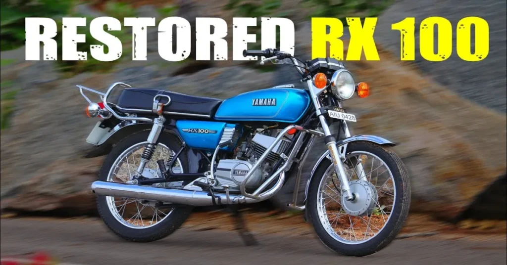 Yamaha RX100