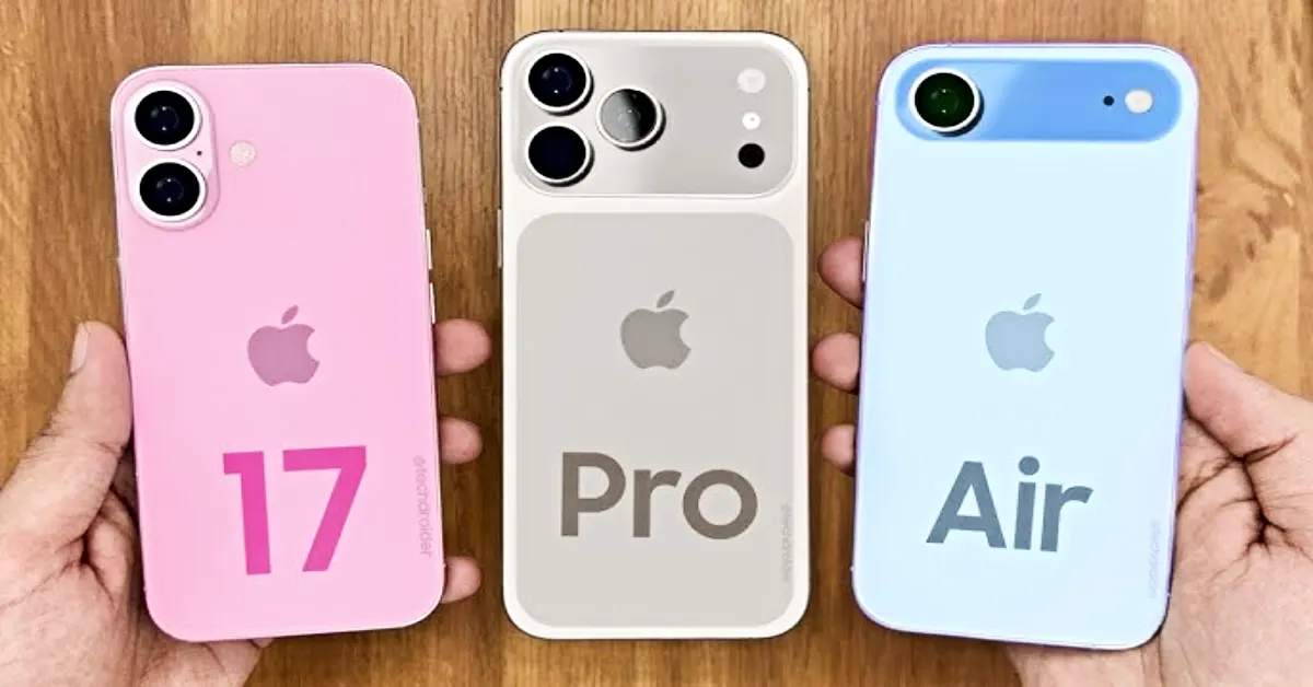 iPhone 17