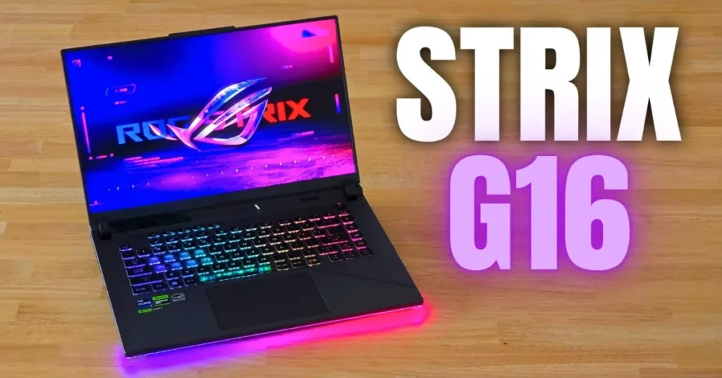 ASUS ROG Strix G16