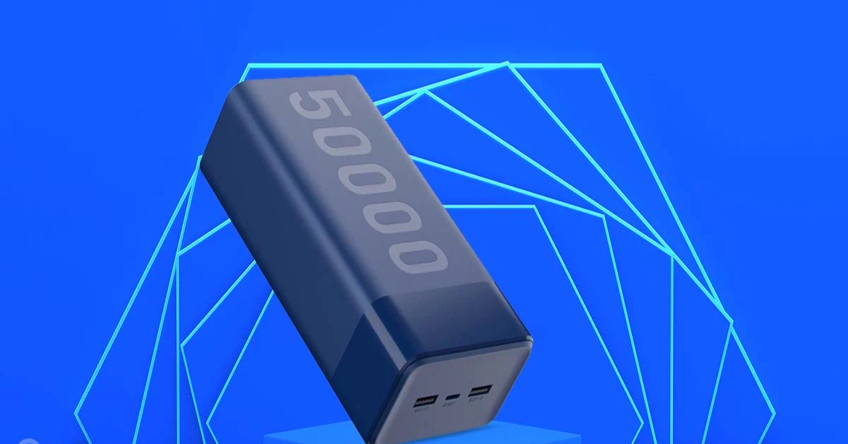 Ambrane 50000mAh Power Bank