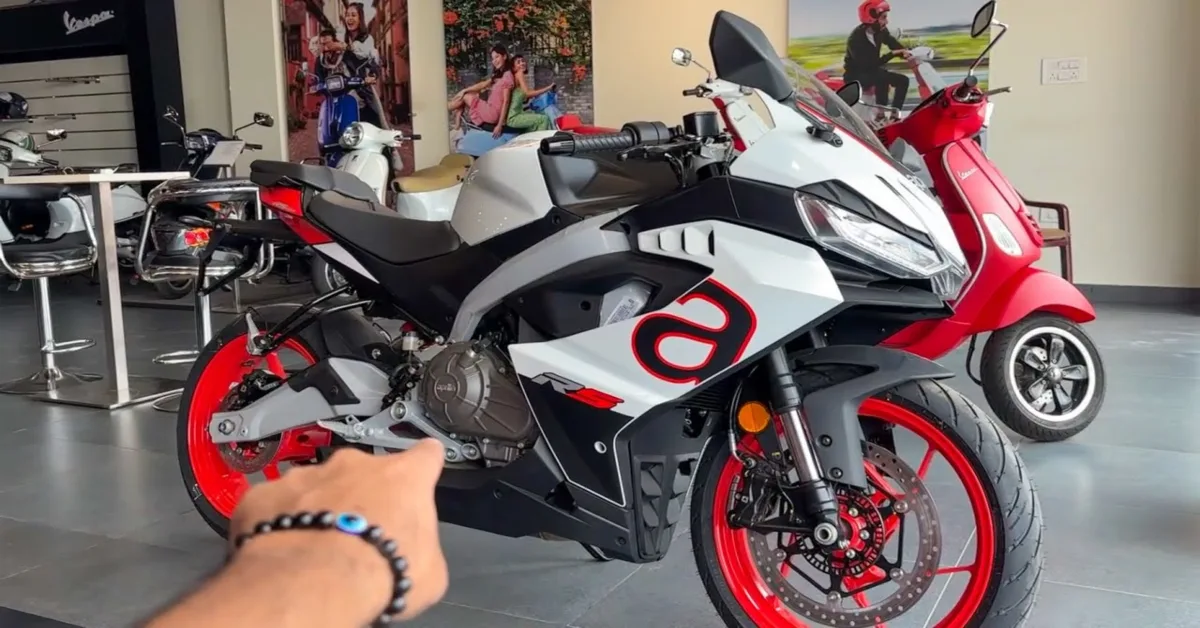 Aprilia RS 457