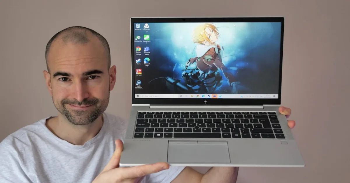 HP EliteBook 840