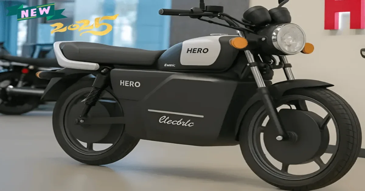 Hero Electric Bike 2025 Smart EV With 150 KM Range Price Starting 