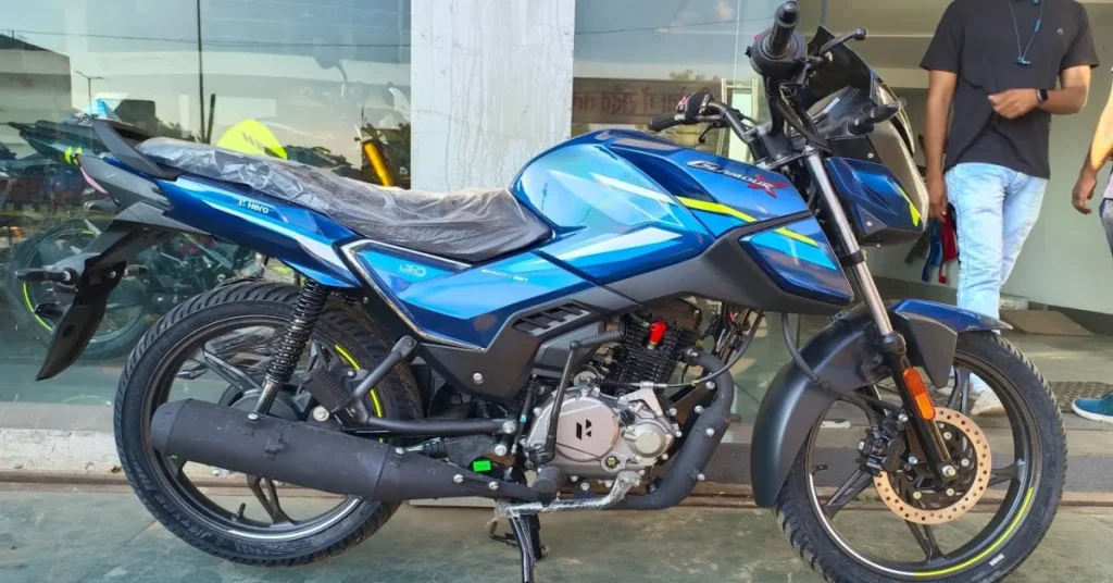 Hero Glamour X 125
