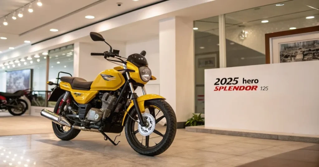 Hero Splendor 125