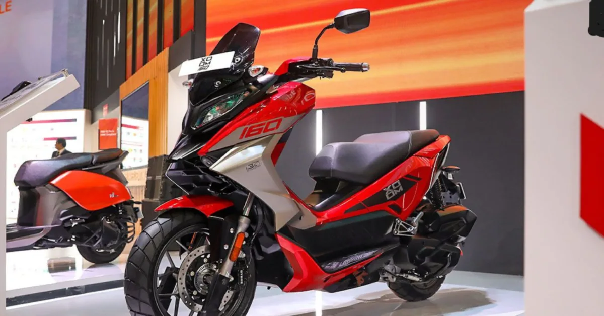 Hero Xoom 160