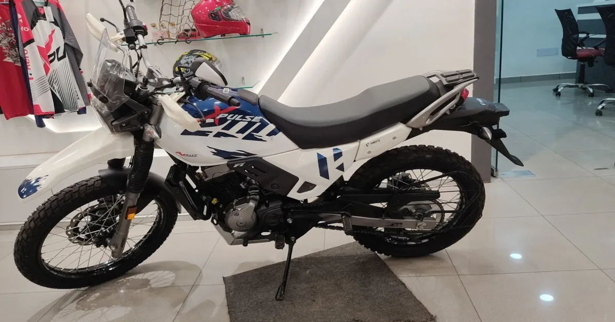 Hero Xpulse 200 4V