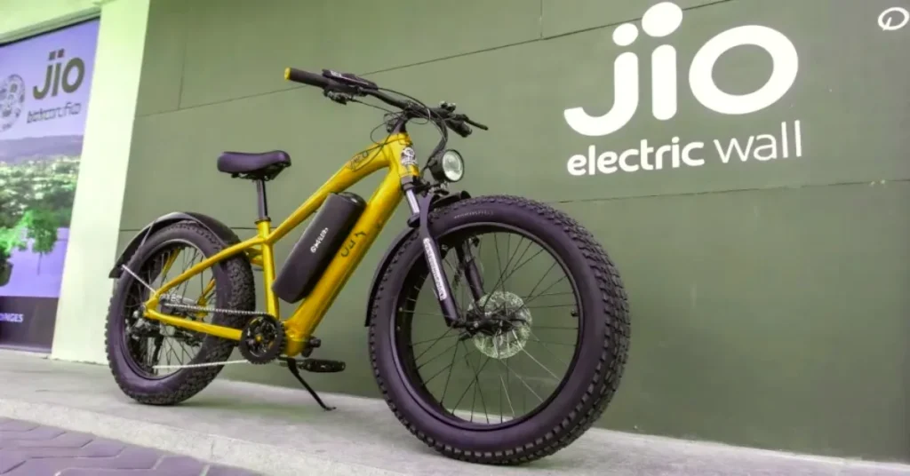 Jio Electric Cycle