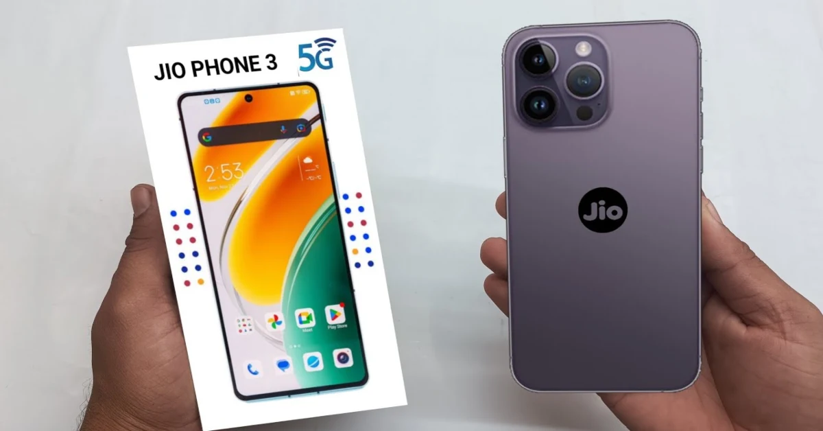 Jio Phone 3