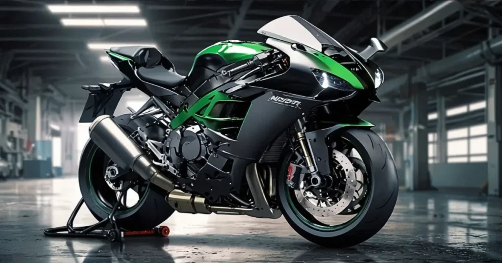 Kawasaki Ninja H2R