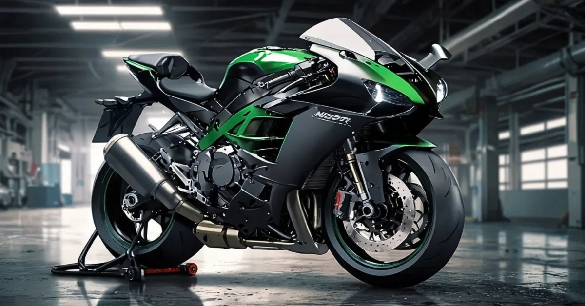 Kawasaki Ninja H2R