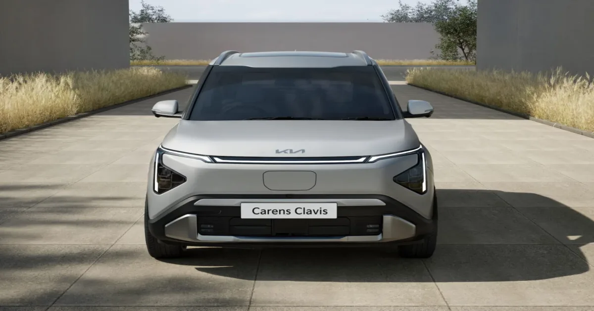 Kia Carens Clavis EV