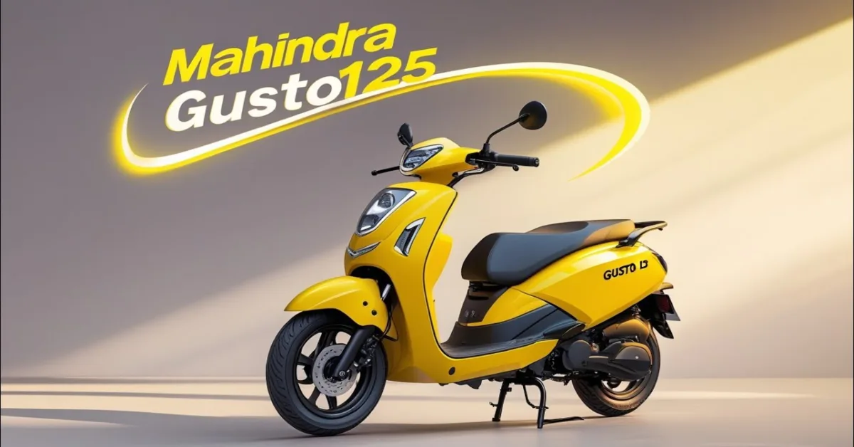Mahindra Gusto 125