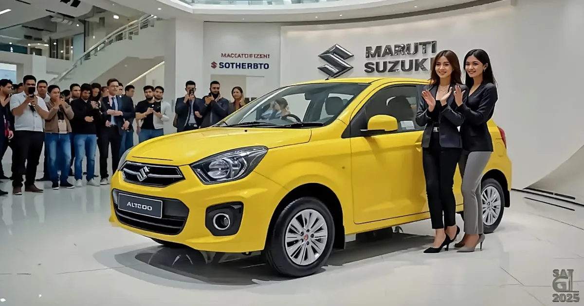 Maruti Suzuki 800