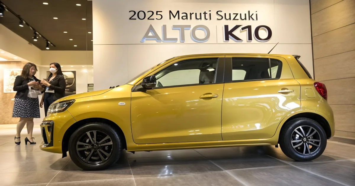 Maruti Suzuki Alto K10