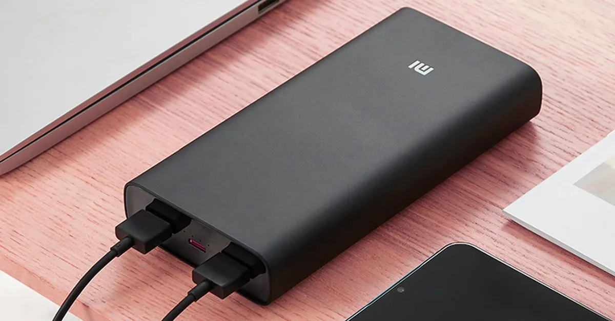 Mi 20000mAh Power Bank