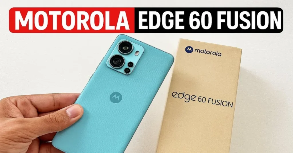 Motorola Edge 60 Fusion