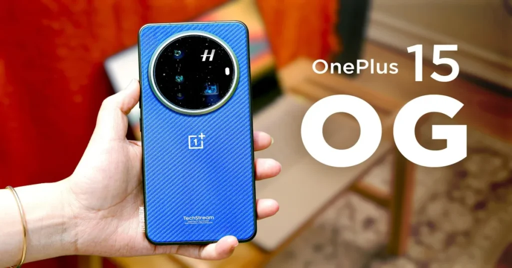 OnePlus 15