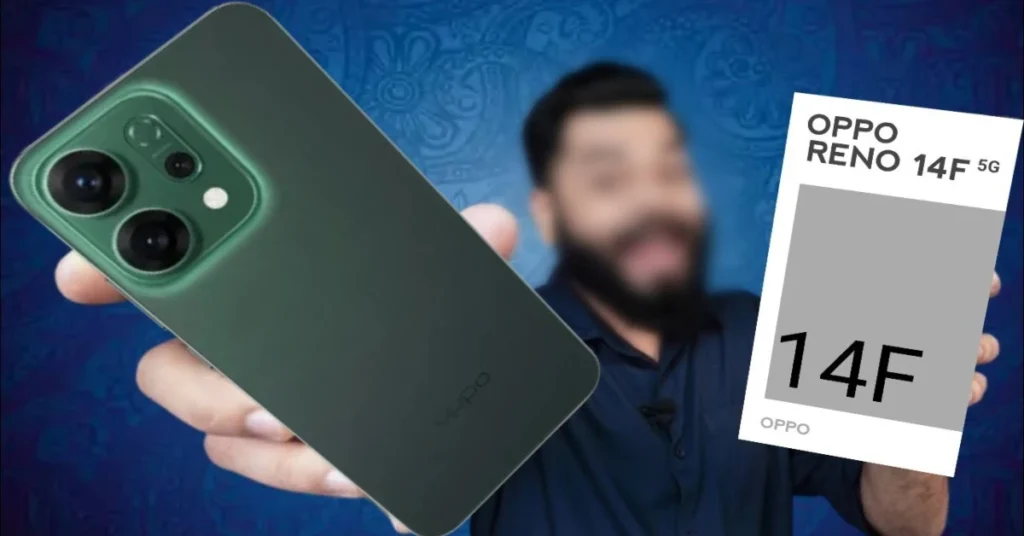 Oppo Reno 14F