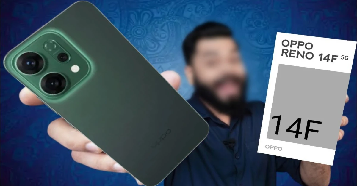 Oppo Reno 14F