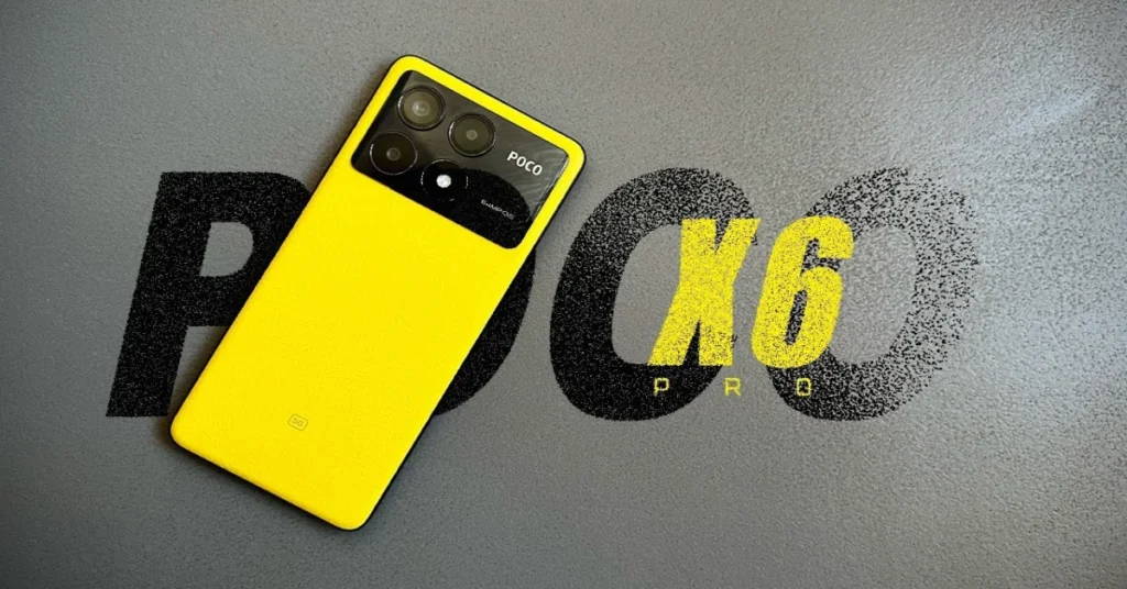 POCO X6 Pro