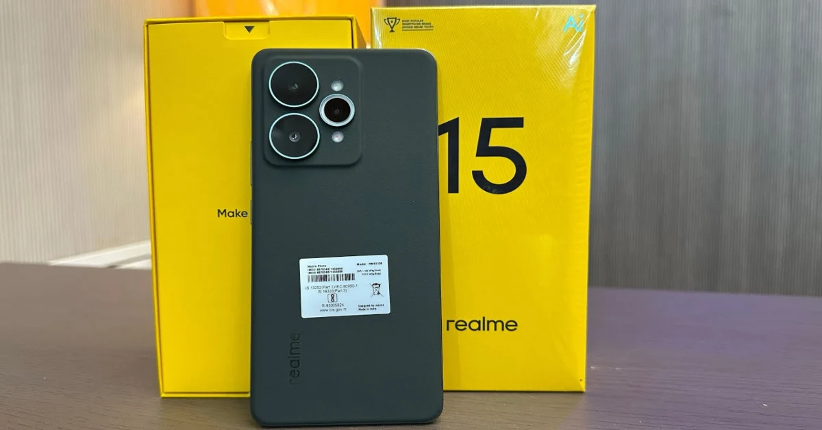 Realme 15T