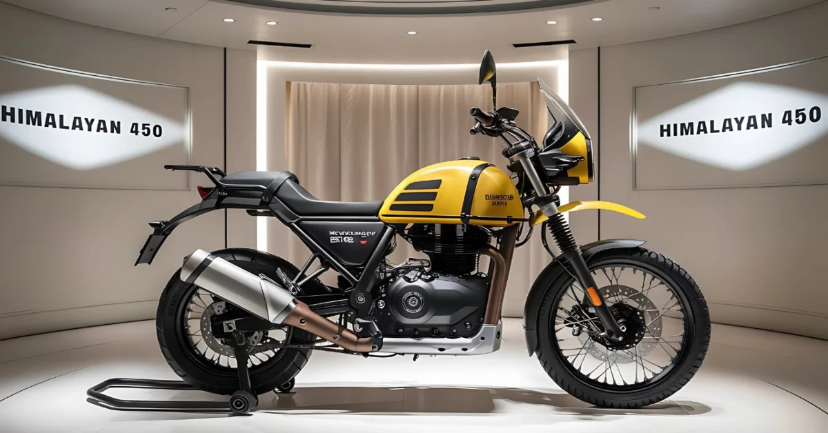 Royal Enfield Himalayan 450
