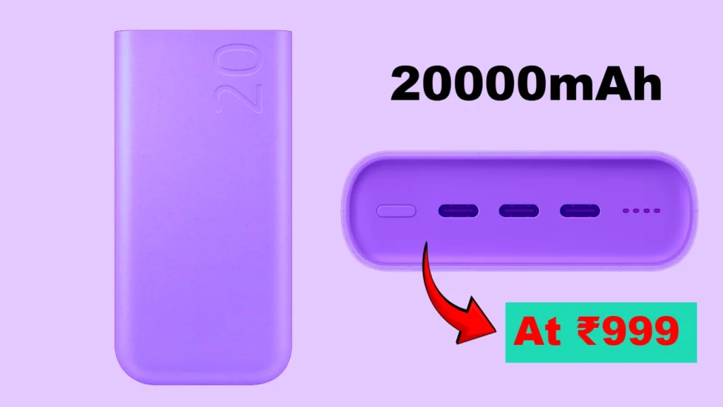 Samsung 20000mAh Power Bank