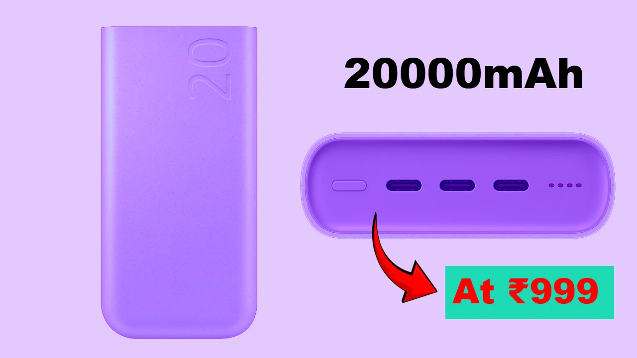 Samsung 20000mAh Power Bank