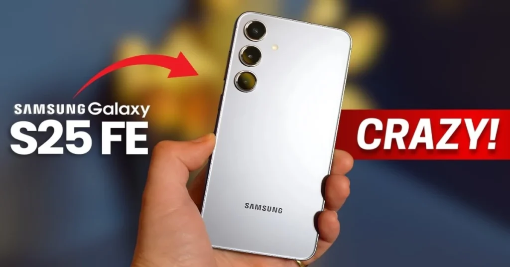 Samsung Galaxy S25 FE