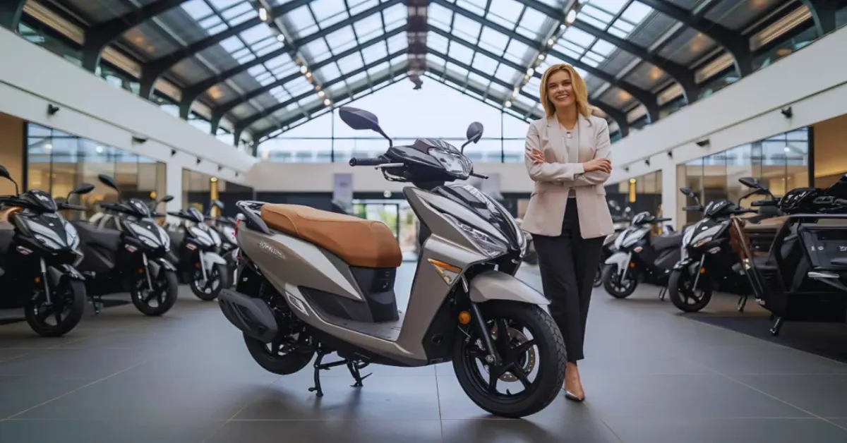 TVS Jupiter 125